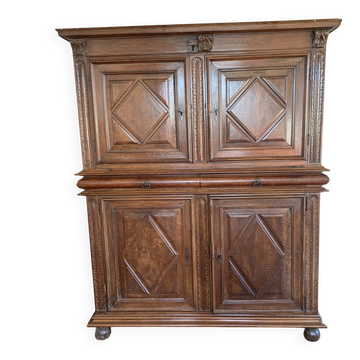 Wooden high buffet