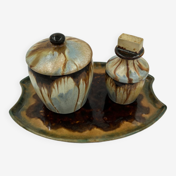 Smoker tray from Thulin pottery