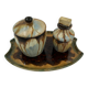 Smoker tray from Thulin pottery