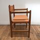 Wood and leather armchairs Borge Mogensen