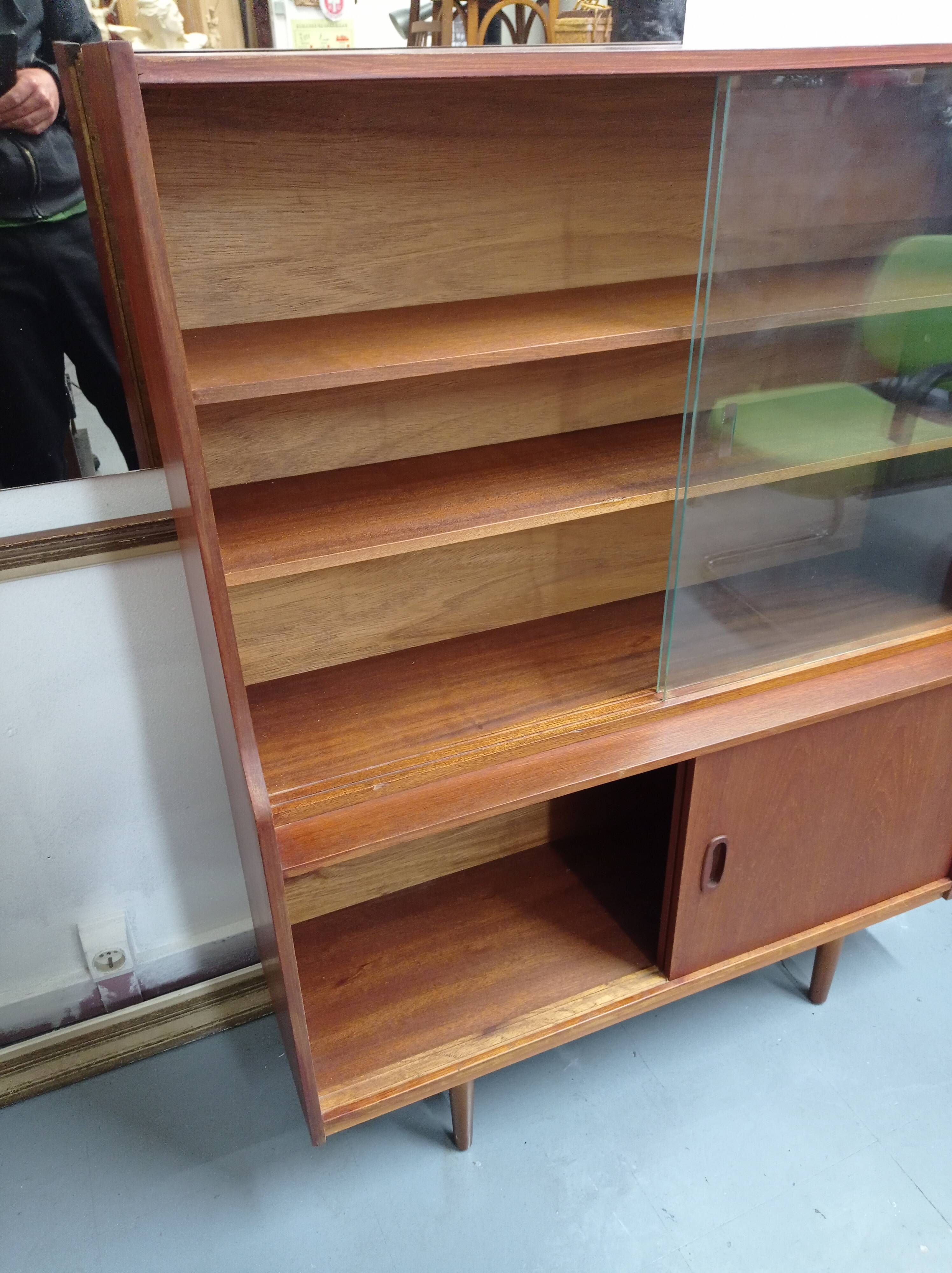 Scandinavian-style showcase furniture