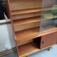 Meuble vitrine style scandinave