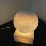 Marbled ball lamp design 70