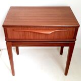 Side table or bedside table Carltröm & Co Möbel Fabrik 60s