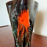 Vallauris ceramic vase from the 60s