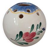 Vase / pique-fleur en céramique bretonne
