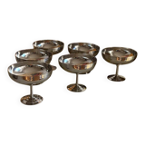 Set of 6 "Sully" Cups by Létang & Rémy French – 1