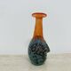 Rare Kjell Engman for Kosta Boda Sweden vase Rio face glass miniature vase
