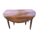 Walnut table 6 feet with extensions 3m