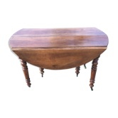 Walnut table 6 feet with extensions 3m