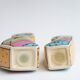 Dorothy Hafner's "flash" salt shakers for Rosenthal, 80s
