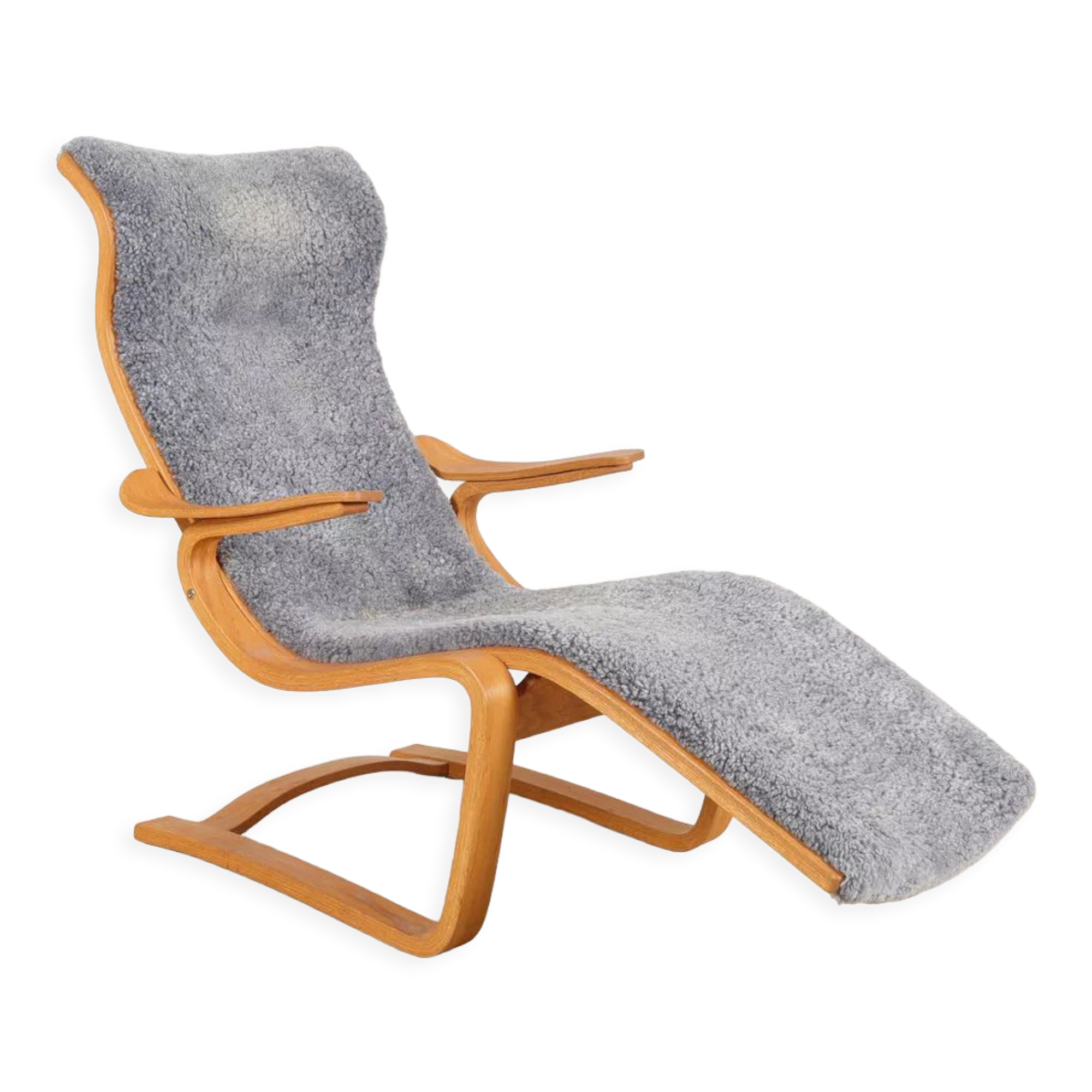 Rare Deck Chair The Rider Broderna Andersson , ekenassjon , Sweden