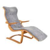 Rare Deck Chair The Rider Broderna Andersson , ekenassjon , Sweden