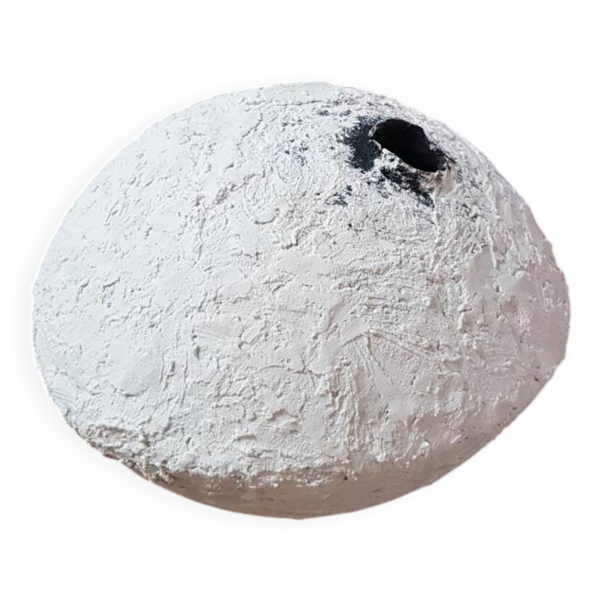 Sculptural ceramic vase