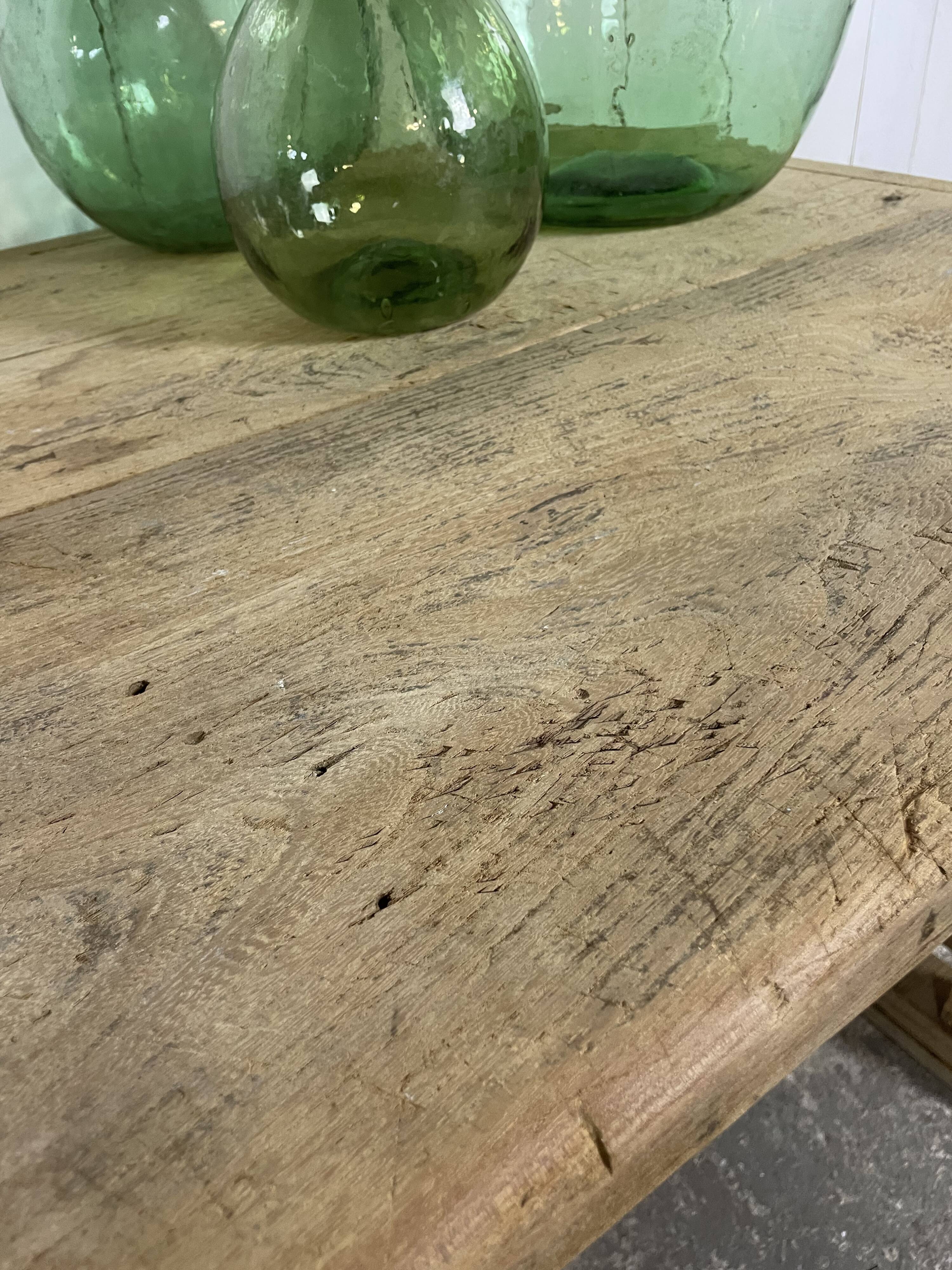 Established old kitchen island