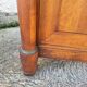 Empire secretary with detached columns in walnut from the 19th century