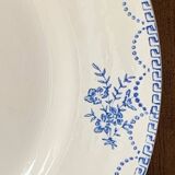 Antique flat plates St Amand Céranord