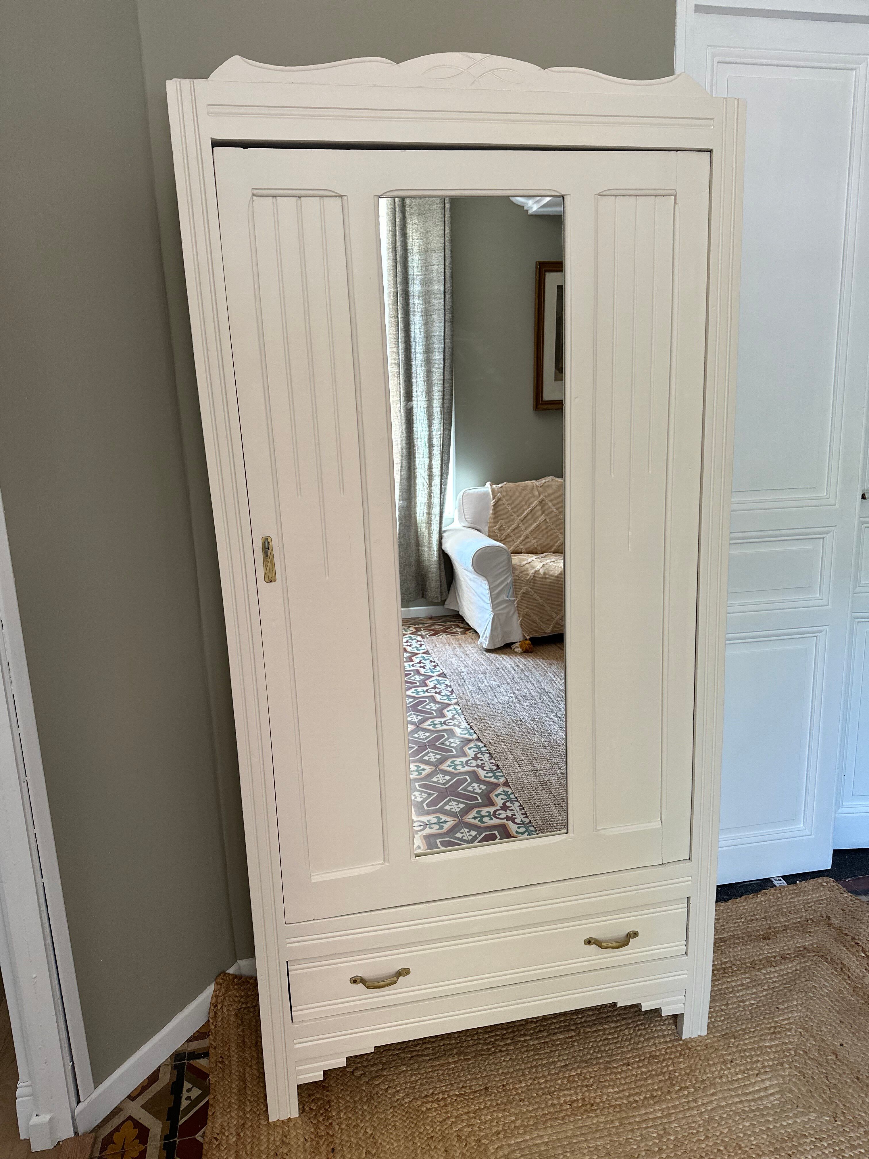 Parisian Art Deco wardrobe