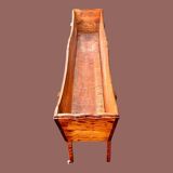 Ancienne jardinière d’intérieur sur roulettes