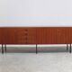 Belgian modernist sideboard by Roger De Winter for E.M.Y., 1960s