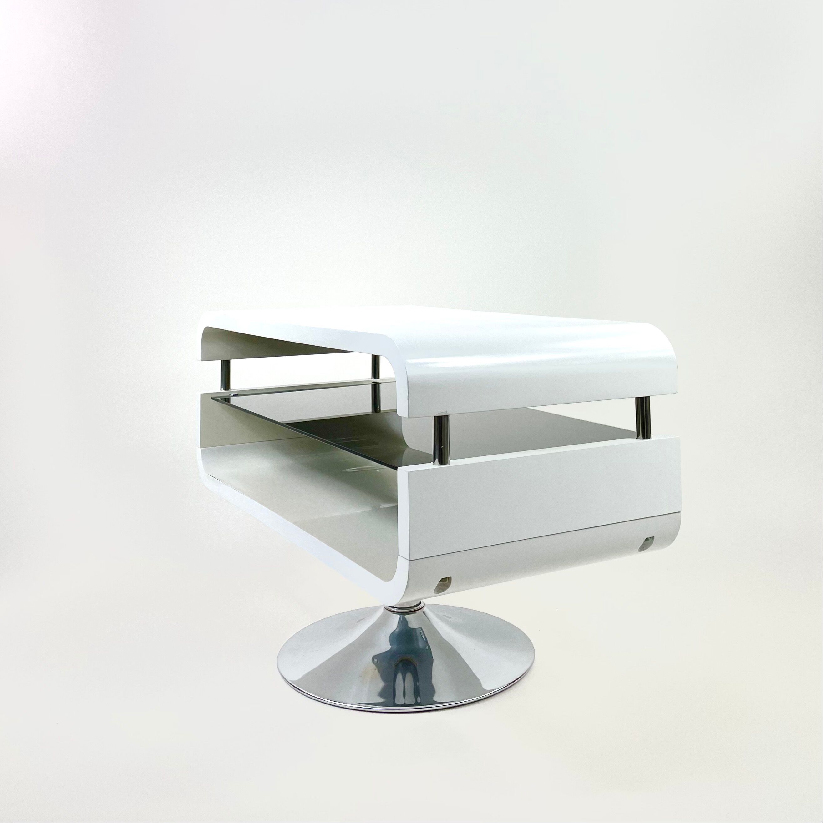 Space age coffee table