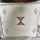 Cotton berbere cushion