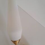 Gold sconce