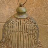 Vintage bird cage
