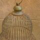 Vintage bird cage