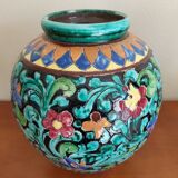 Large Monaco Cerart Vase 1950 1960