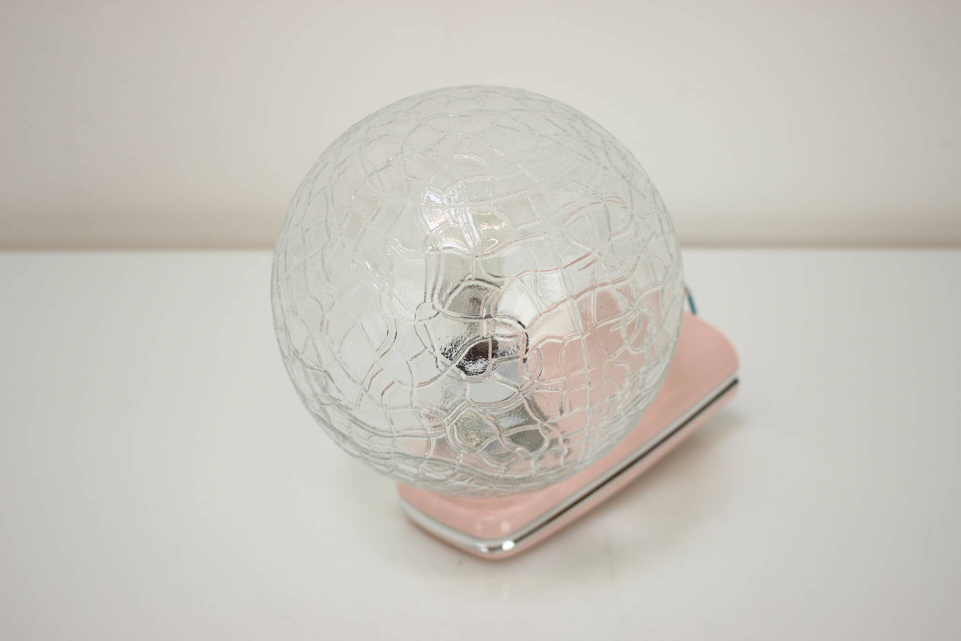 Midcentury Wall Lamp by DusselPlastic, 1980s, Germany