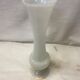 White opaline vase