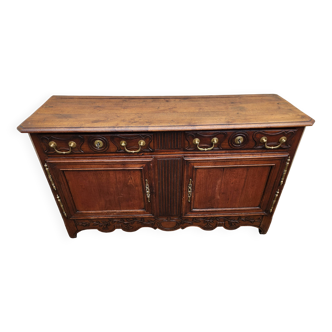 Antique sideboard buffet from the 18th century.