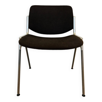 Side Chair by Giancarlo Piretti for Castelli / Anonima Castelli, 1960s