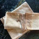 Cotton/linen tablecloth with five napkins dimensions: height -200cm- width -150cm-