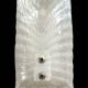 Mazzega pair of Murano glass wall lights, Italy 1970