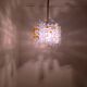 Lustre Poliarte par Albano Poli, Italie, années 1960