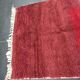 Traditional Beni Ourain Berber rug in natural wool 140/260 cm