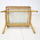 Mid-century wood stool or footstool/ton, 1966’s
