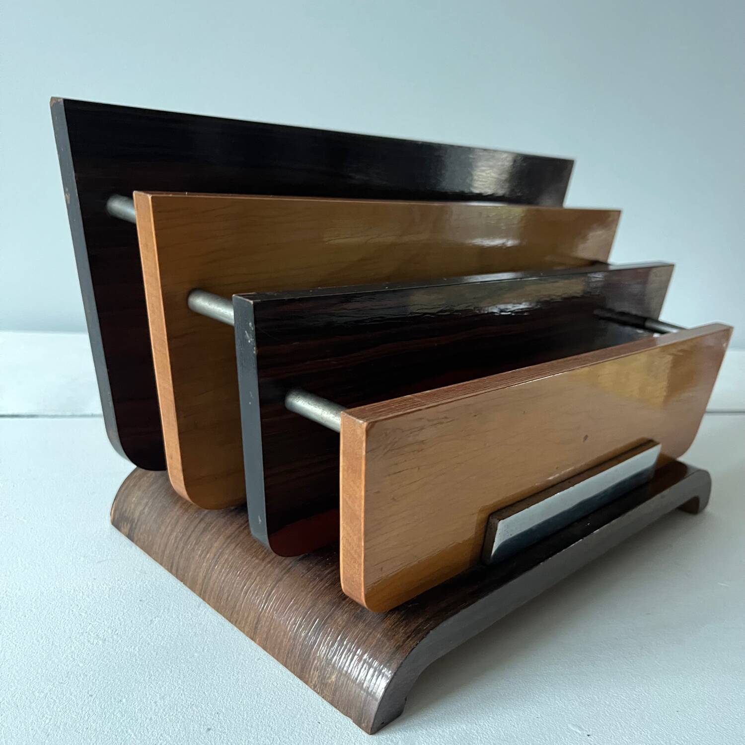 Art Deco Mail Holder
