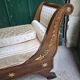 bench sofa bed 19th century empire daytime