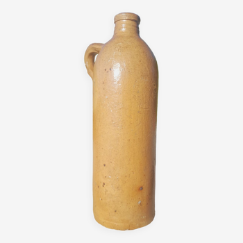 Old stoneware jug bottle