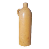 Old stoneware jug bottle