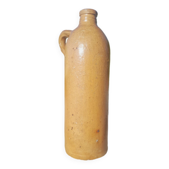 Old stoneware jug bottle