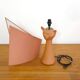 Jean Marais, terracotta cat lamp from the 70s-80s.