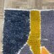 Azilal woven wool rug 250cmx150cm