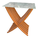 IKEA 90s side table / magazine rack in Ekeberg beech