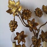 Sconce in brass from the 1950s