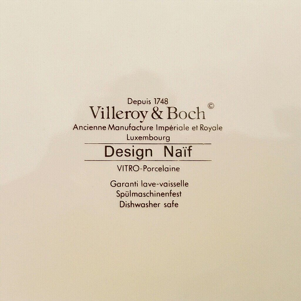 Porcelain butter maker Villeroy & Boch Laplau