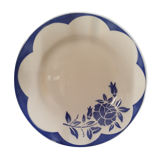 Corsica Digoin Sarreguemines Plates France